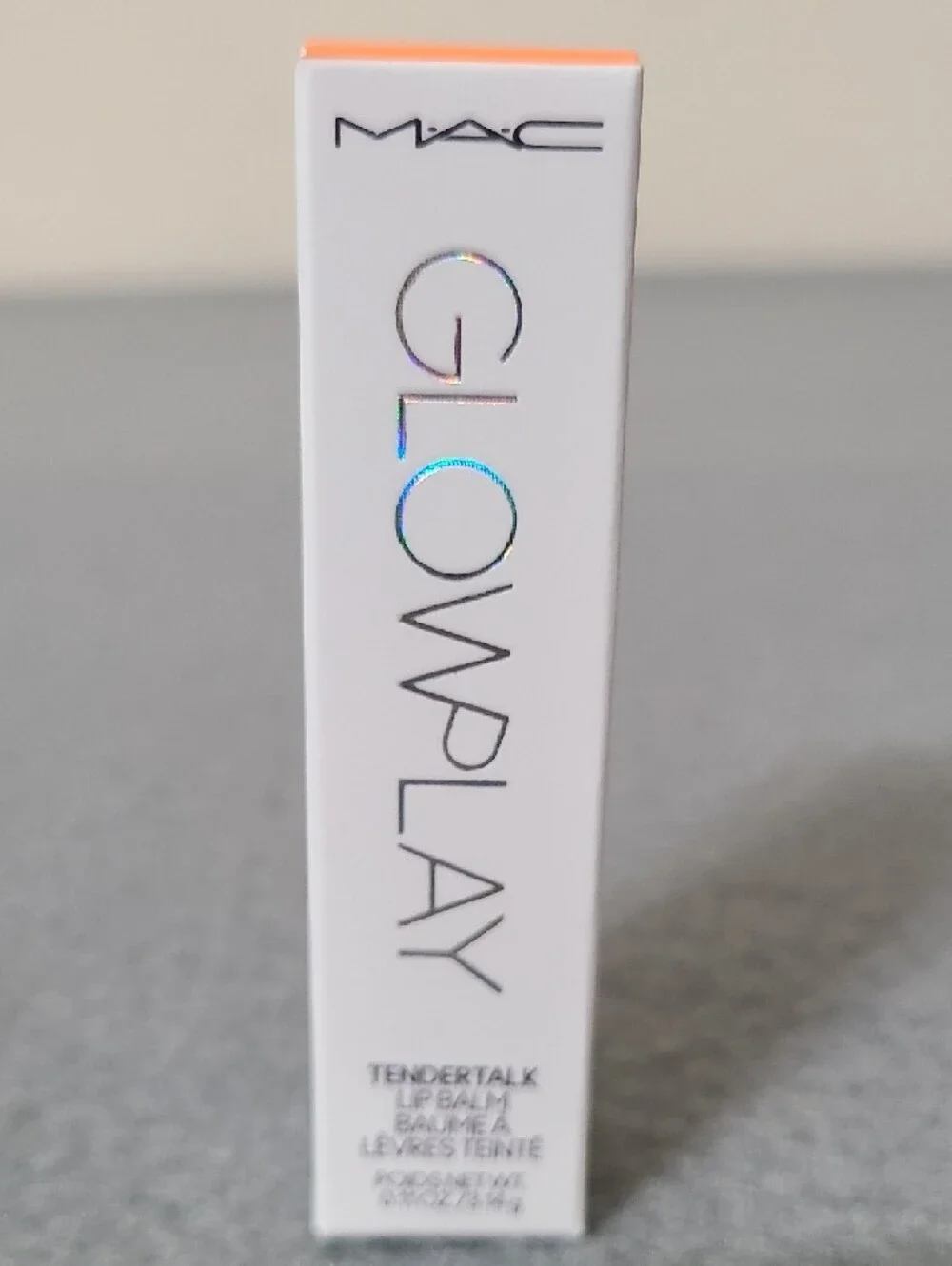 MAC Cosmetics Glowplay Tendertalk Lip Balm - Oops! 461 NEW IN BOX